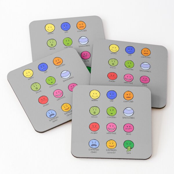Item preview, Emojis with Name - Big Mouth designed and sold by thesheepdesign.