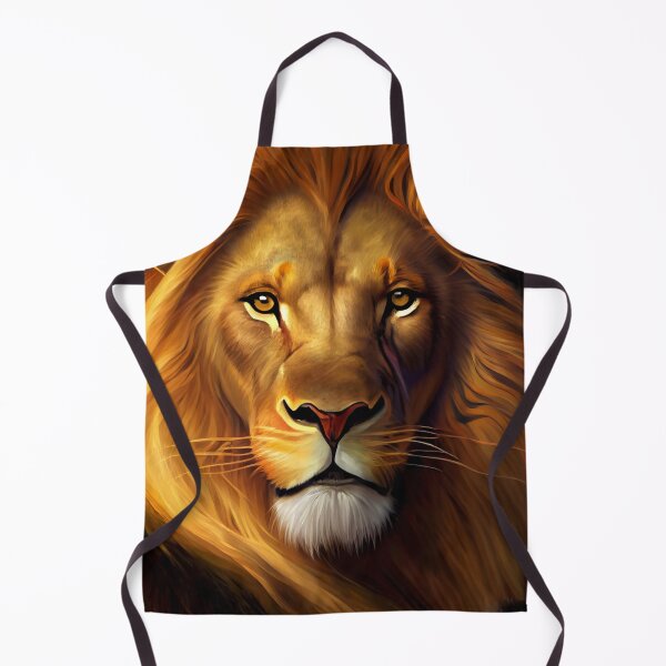 Item preview, Lion king with a big mane. designed and sold by Maniock.