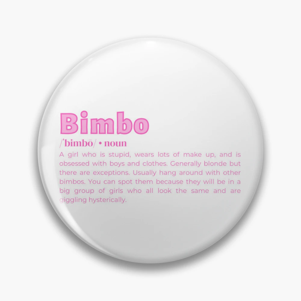 Bimbo Urban Dictionary | Pin