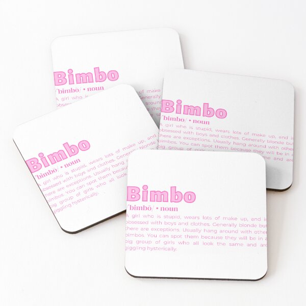 Item preview, Bimbo Urban Dictionary designed and sold by MJ ⭐⭐⭐⭐⭐.