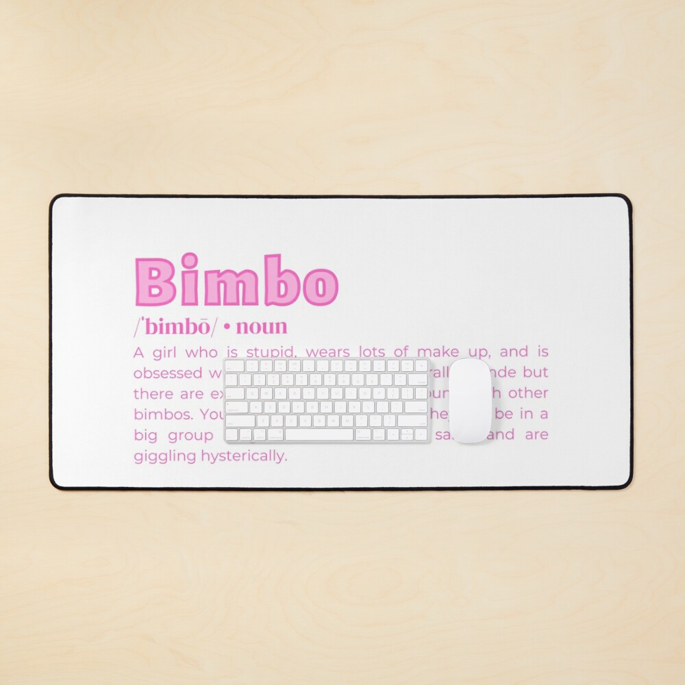 Bimbo Urban Dictionary