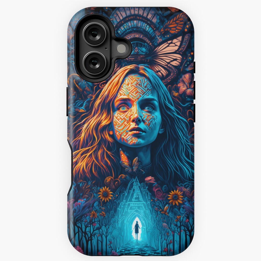 Aperçu de l'œuvre Coque antichoc Magsafe pour iPhone créée et vendue par novadreamart.