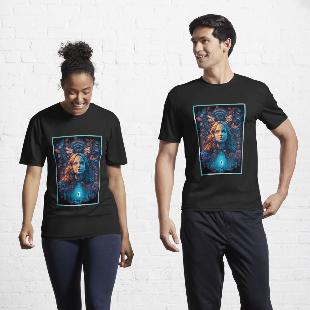 Aperçu de l'œuvre T-shirt respirant créée et vendue par novadreamart.