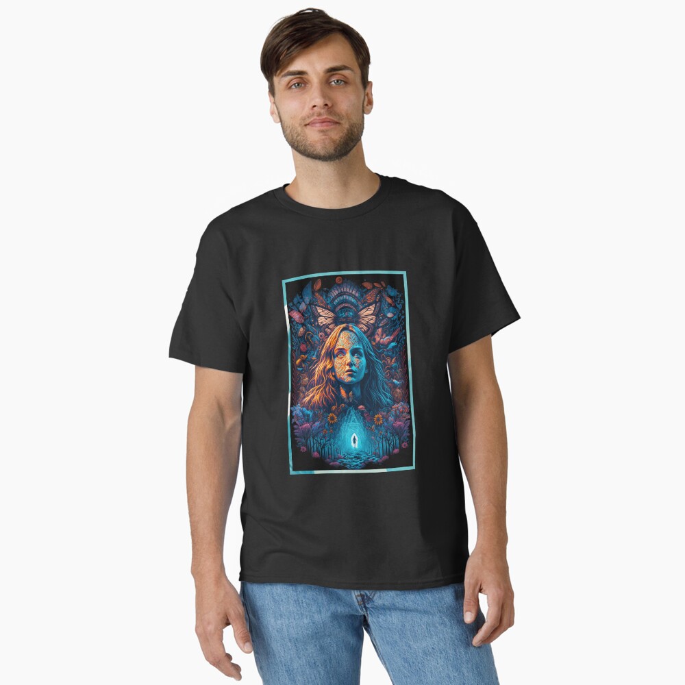 Aperçu de l'œuvre T-shirt classique créée et vendue par novadreamart.