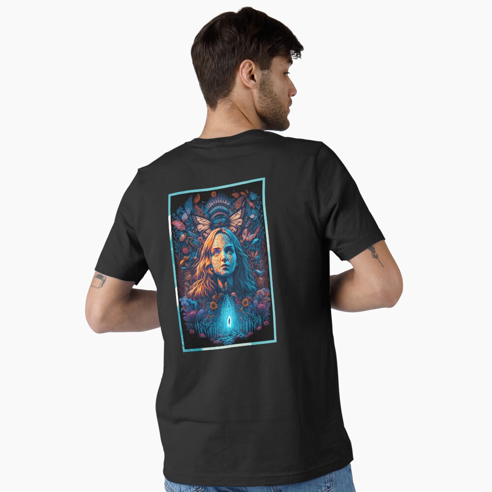 Aperçu de l'œuvre T-shirt essentiel créée et vendue par novadreamart.