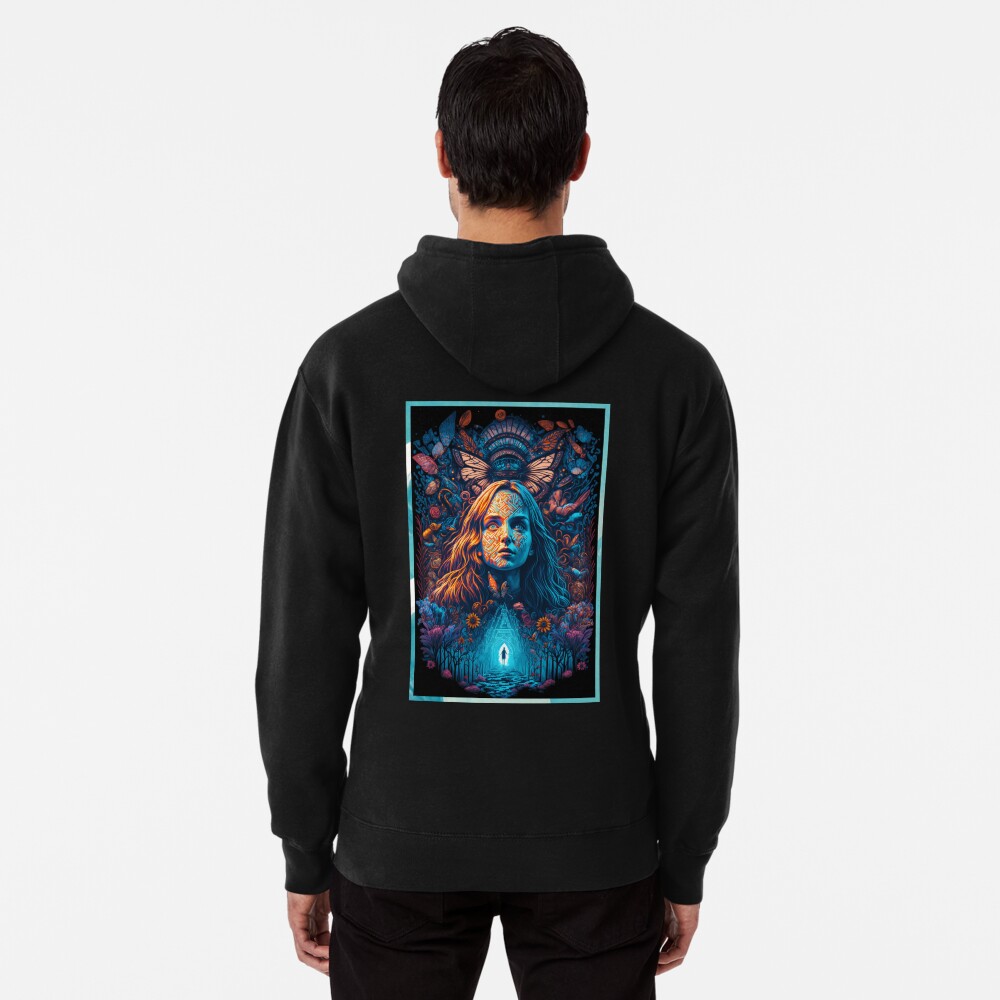 Aperçu de l'œuvre Sweat à capuche épais créée et vendue par novadreamart.