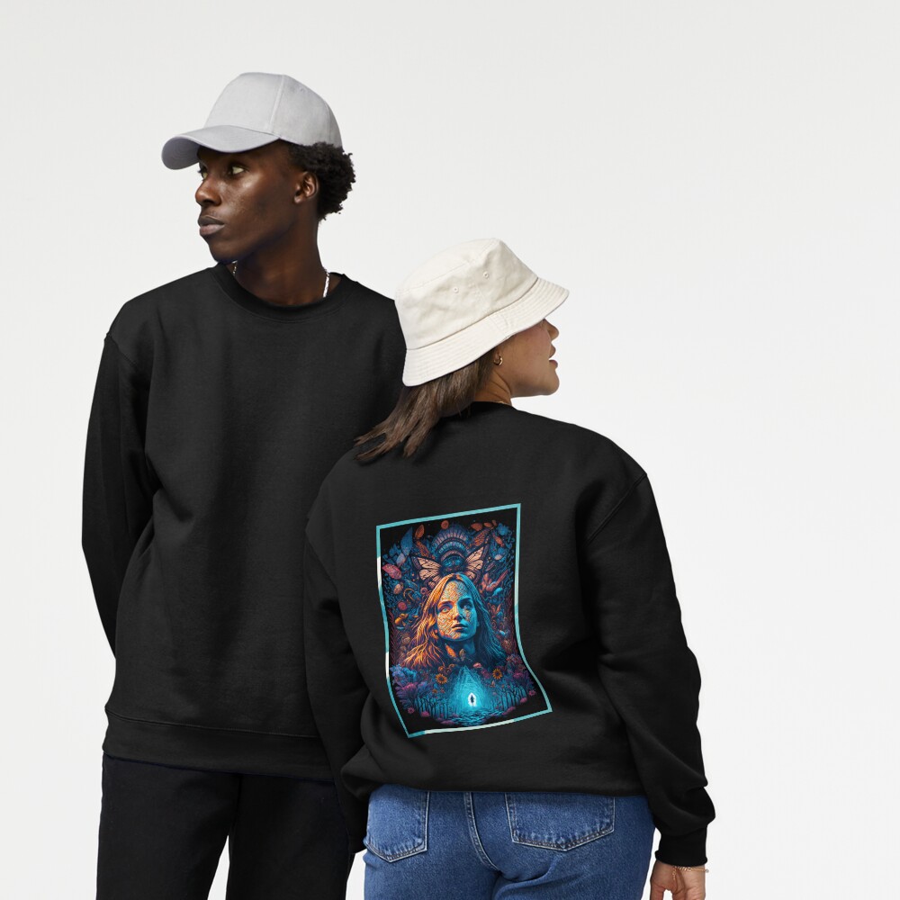 Aperçu de l'œuvre Sweatshirt épais créée et vendue par novadreamart.