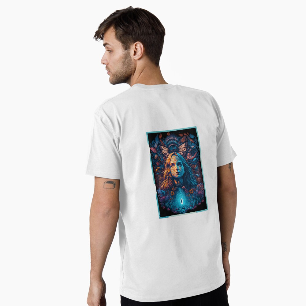 Aperçu de l'œuvre T-shirt premium créée et vendue par novadreamart.