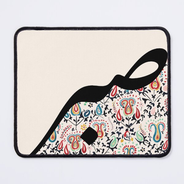 Item preview, Sabr صبر Arabic Islamic Calligraphy in ethnic pattern designed and sold by ZamZamDesign.
