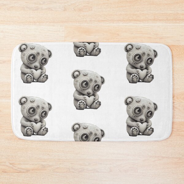 Item preview, cute teddy bear designed and sold by ArtificialGenes.
