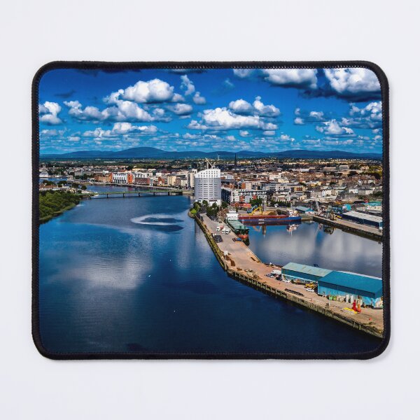 Item preview, Limerick City - The Docks designed and sold by -Pip.