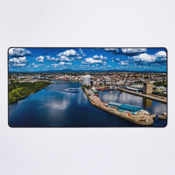 Item preview, Limerick City - The Docks designed and sold by -Pip.