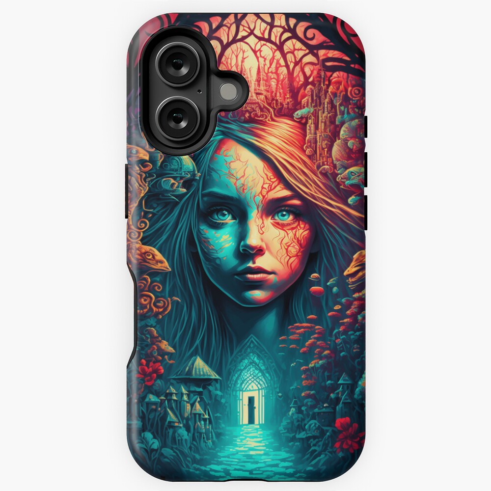 Aperçu de l'œuvre Coque antichoc Magsafe pour iPhone créée et vendue par novadreamart.