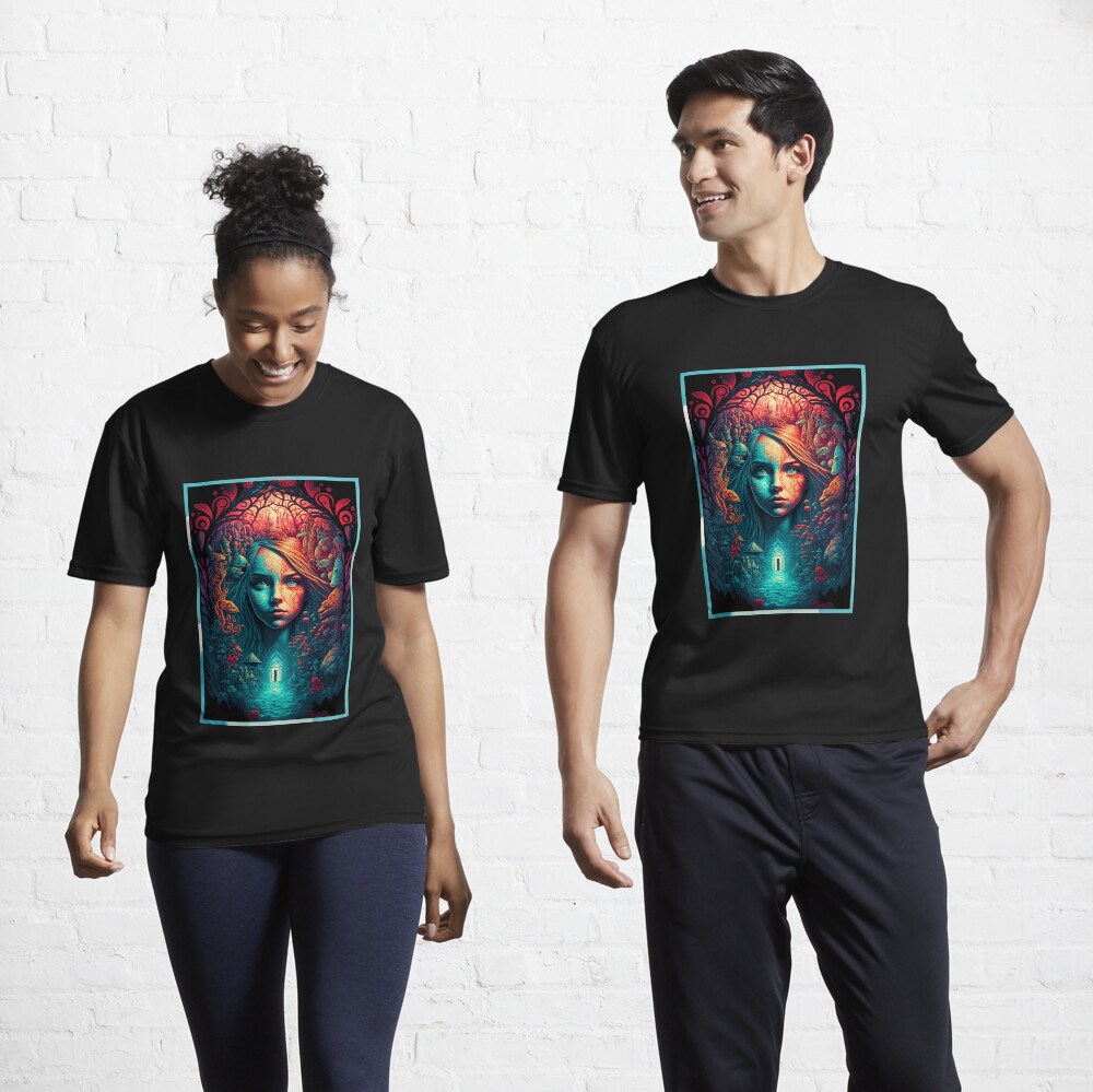 Aperçu de l'œuvre T-shirt respirant créée et vendue par novadreamart.