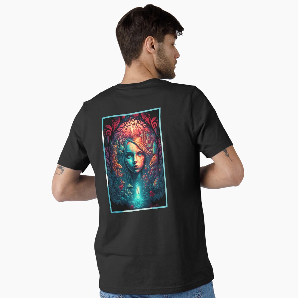 Aperçu de l'œuvre T-shirt essentiel créée et vendue par novadreamart.