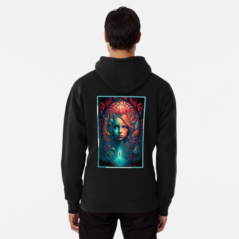 Aperçu de l'œuvre Sweat à capuche épais créée et vendue par novadreamart.