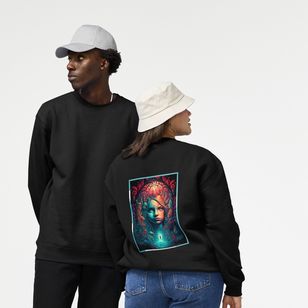 Aperçu de l'œuvre Sweatshirt épais créée et vendue par novadreamart.