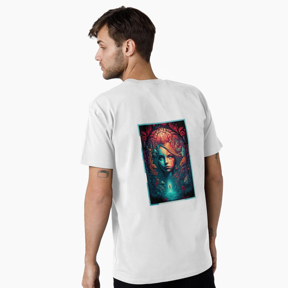 Aperçu de l'œuvre T-shirt premium créée et vendue par novadreamart.