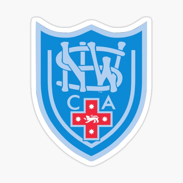 Item preview, NSW Cricket Crest designed and sold by antonydi.