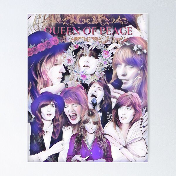 Item preview, Florence Welch designed and sold by JaimeMAddicted.