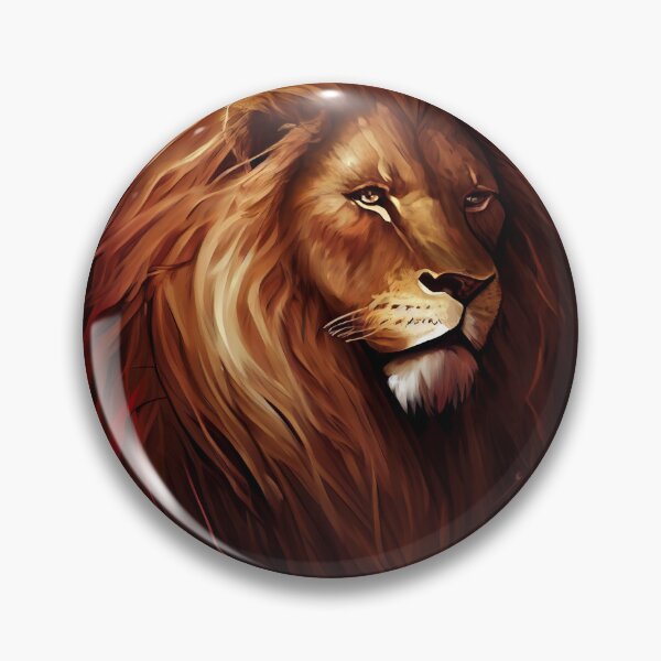Item preview, Beautiful king of animals drawing. designed and sold by Maniock.