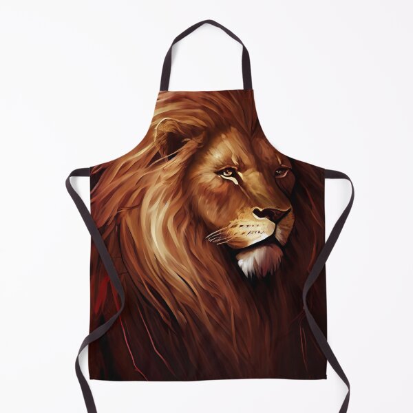 Item preview, Beautiful king of animals drawing. designed and sold by Maniock.