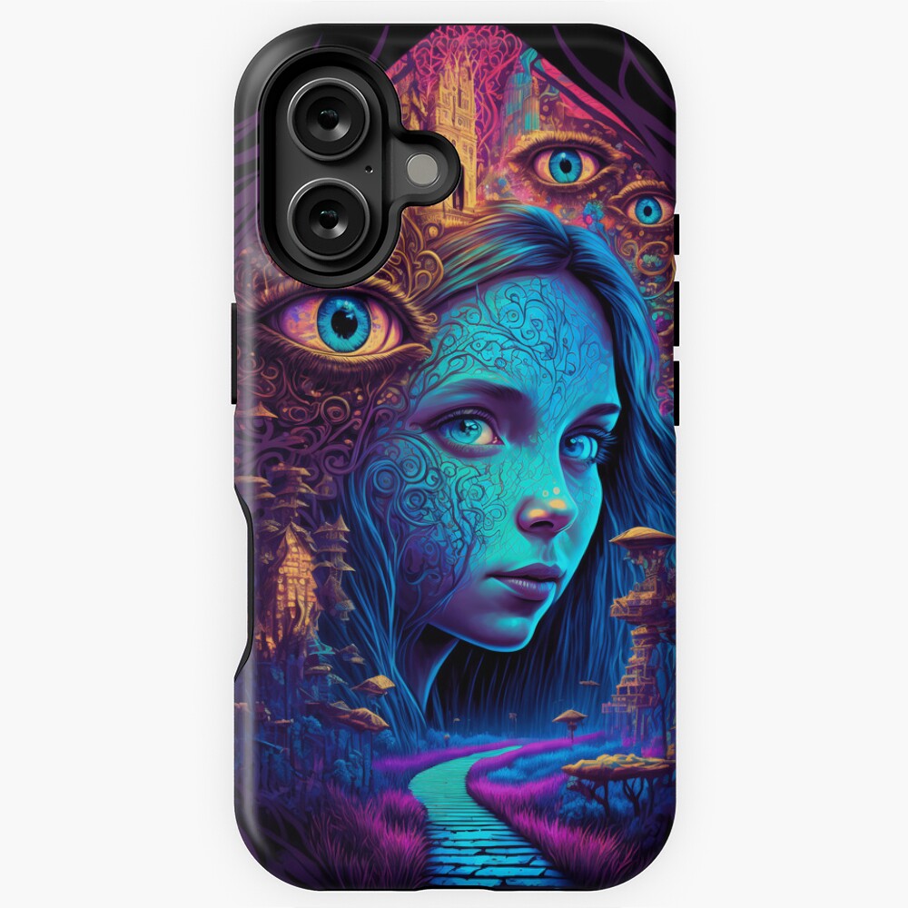 Aperçu de l'œuvre Coque antichoc Magsafe pour iPhone créée et vendue par novadreamart.