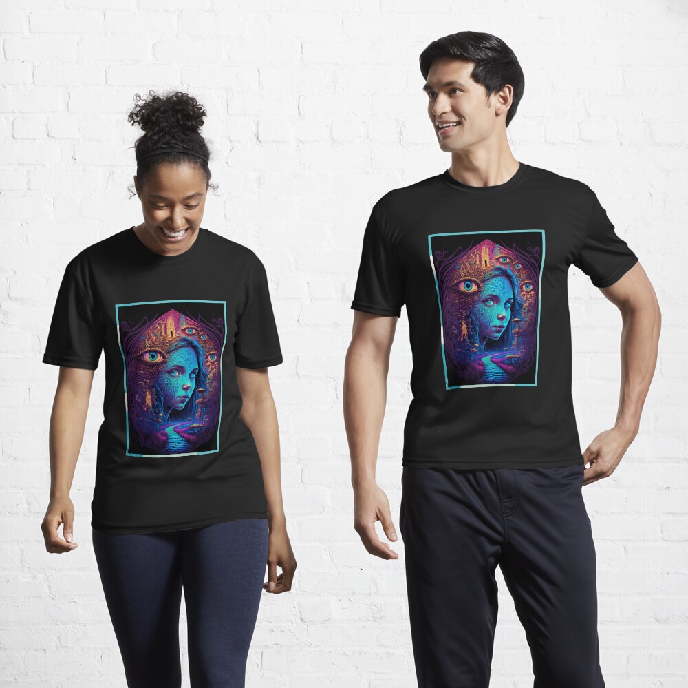Aperçu de l'œuvre T-shirt respirant créée et vendue par novadreamart.