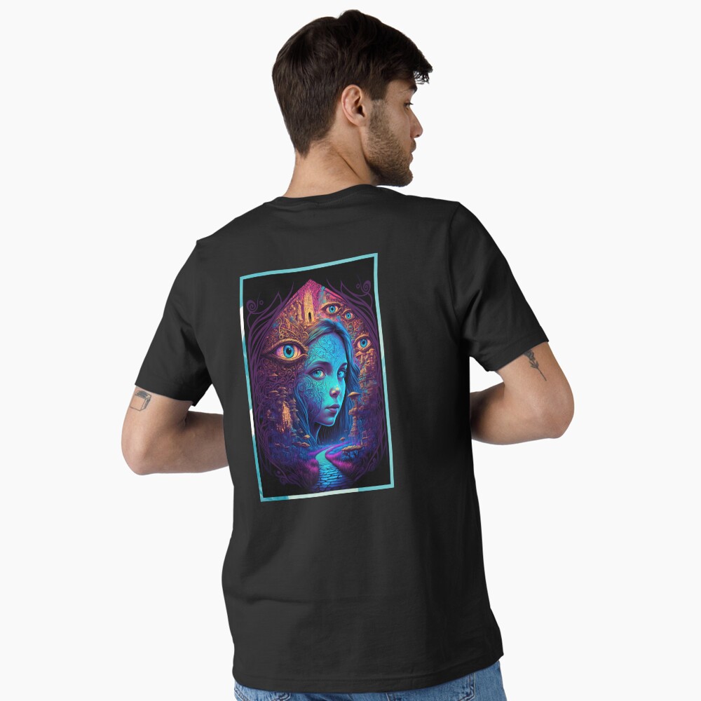 Aperçu de l'œuvre T-shirt essentiel créée et vendue par novadreamart.