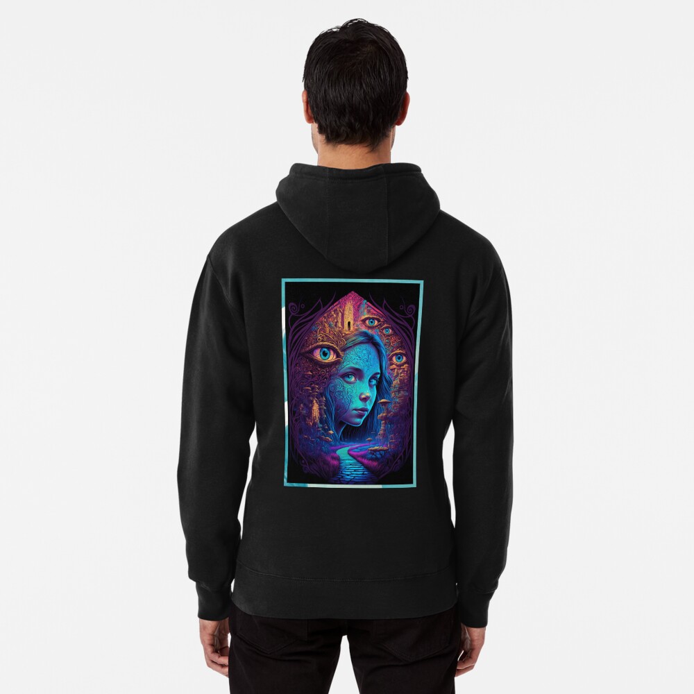 Aperçu de l'œuvre Sweat à capuche épais créée et vendue par novadreamart.