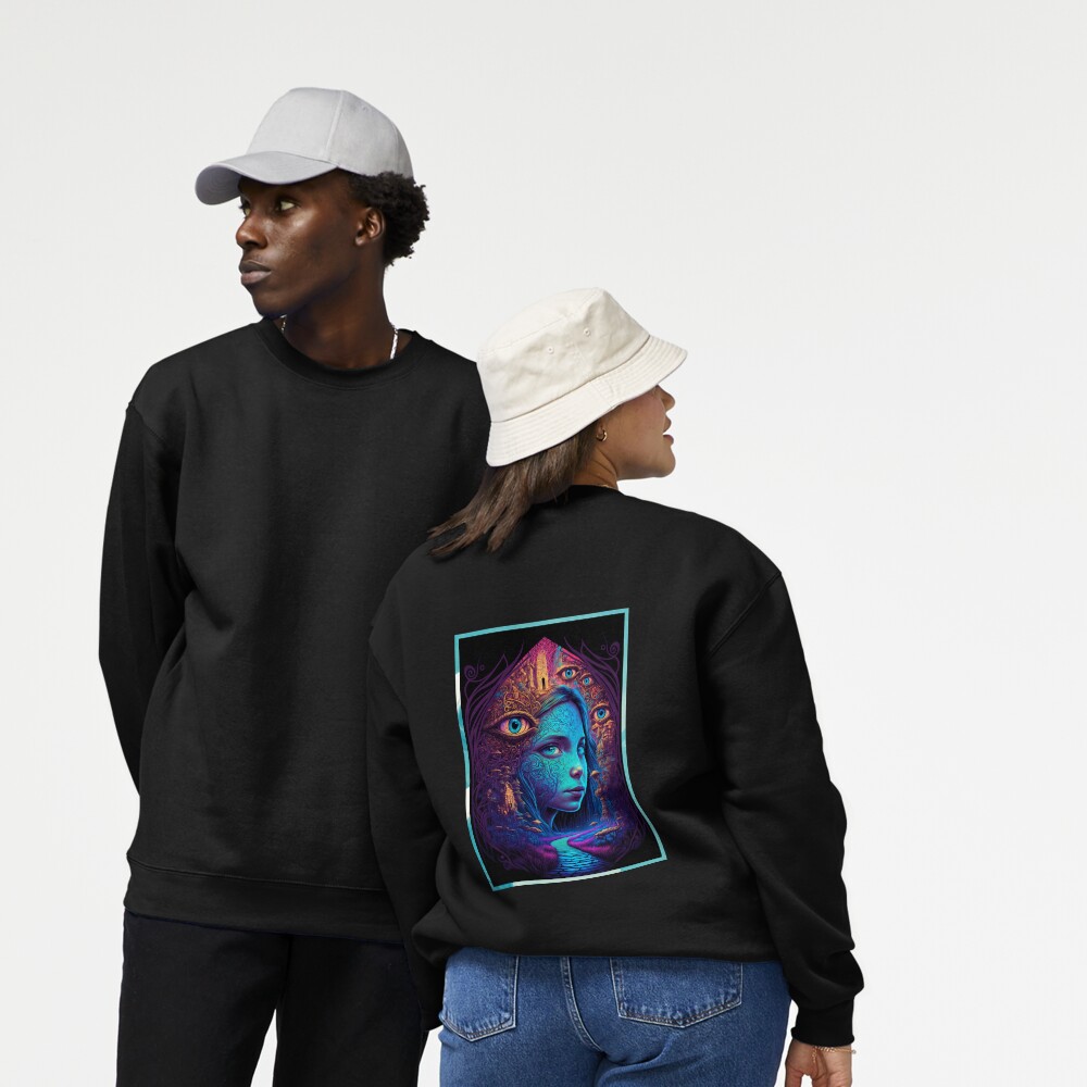 Aperçu de l'œuvre Sweatshirt épais créée et vendue par novadreamart.