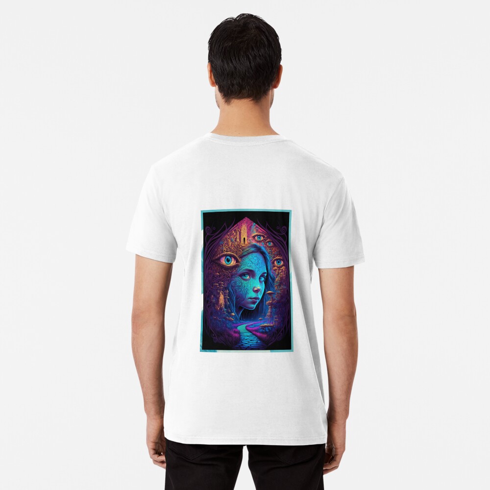 Aperçu de l'œuvre T-shirt premium créée et vendue par novadreamart.