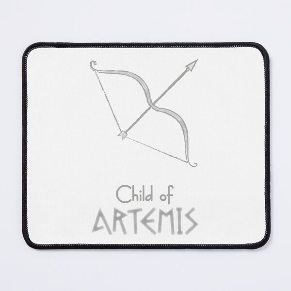 Item preview, Child of Artemis – Percy Jackson inspired design  designed and sold by photonxt.