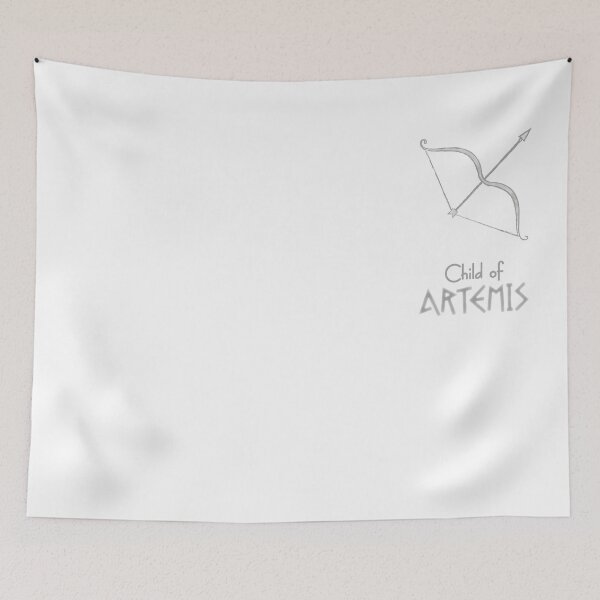 Item preview, Child of Artemis – Percy Jackson inspired design  designed and sold by photonxt.