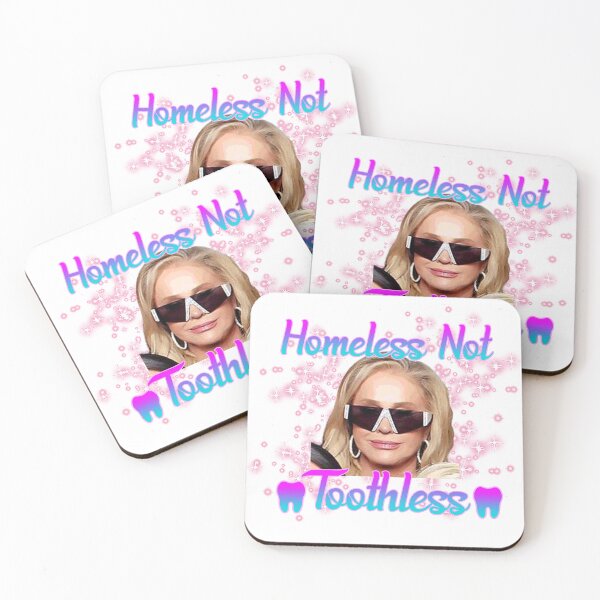 Item preview, Homeless Not Toothless Kathy Hilton designed and sold by Lizzclemence.