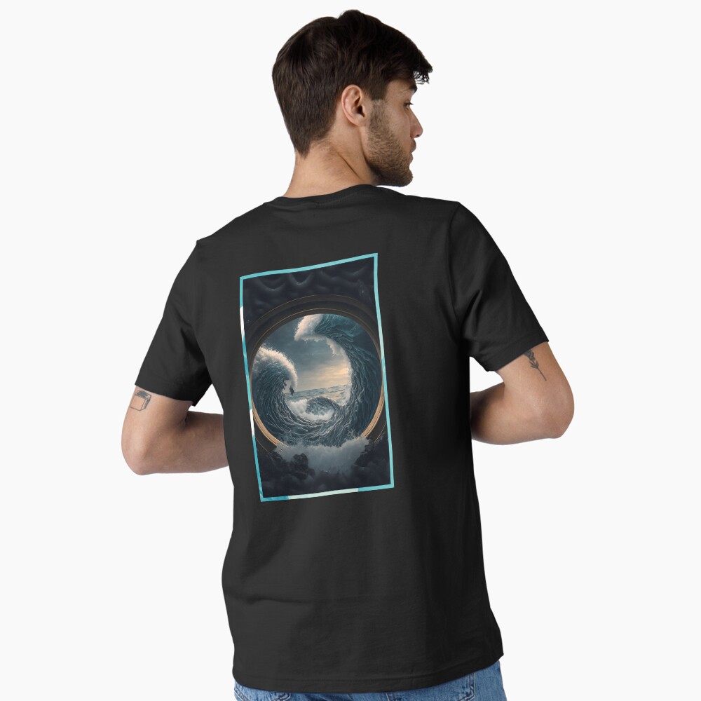 Aperçu de l'œuvre T-shirt essentiel créée et vendue par novadreamart.