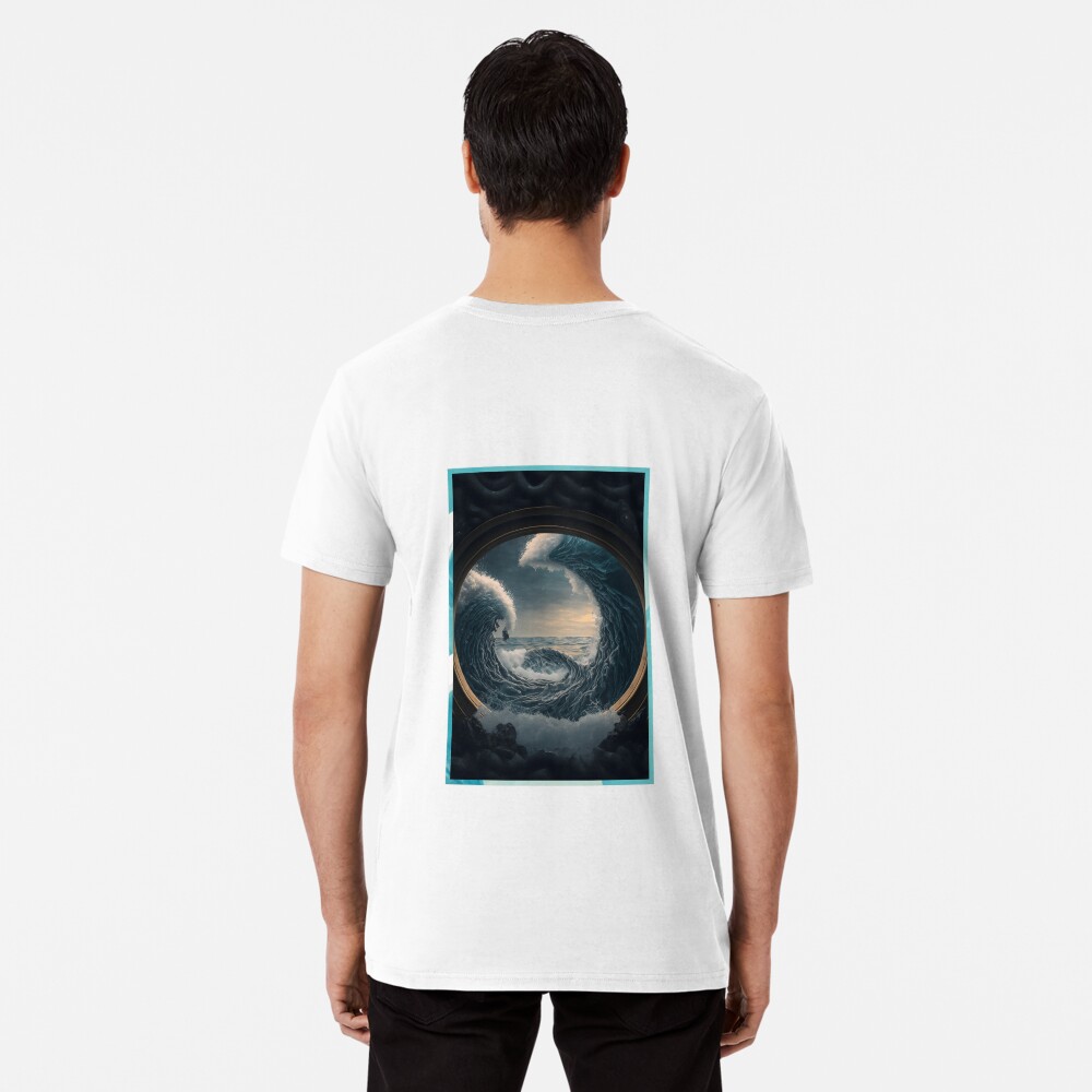 Aperçu de l'œuvre T-shirt premium créée et vendue par novadreamart.