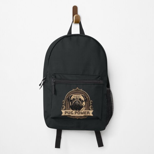 Item preview, Pug Power - Embrace Your Inner Pug with Our Fun and Eye-Catching Design designed and sold by dearlydesigns.