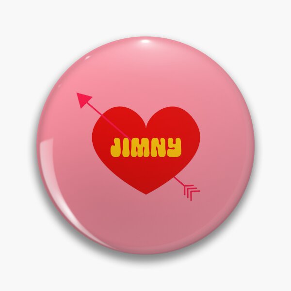 Item preview, Jimny Heart Sticker | Valentine's Day Retro Pack designed and sold by stoicjimny.