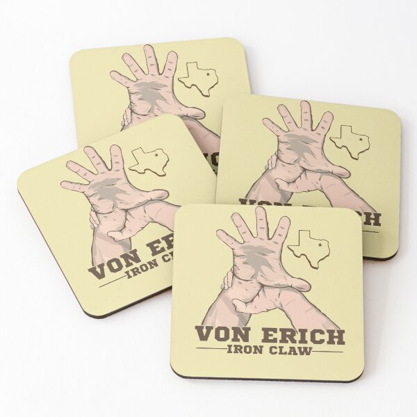 Item preview, Von Erich Iron Claw designed and sold by GEAR--X.