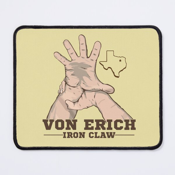 Item preview, Von Erich Iron Claw designed and sold by GEAR--X.