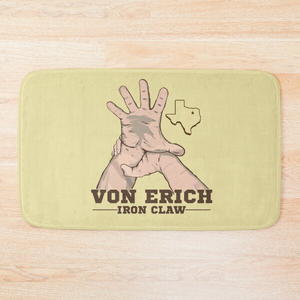 Item preview, Von Erich Iron Claw designed and sold by GEAR--X.