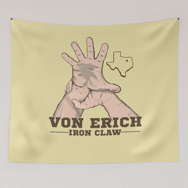 Item preview, Von Erich Iron Claw designed and sold by GEAR--X.