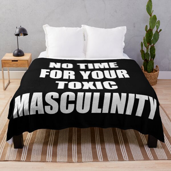 Item preview, Funny feminists - No Time For Your Toxic Masculinity - feminist memes designed and sold by Inspirationmotivation.