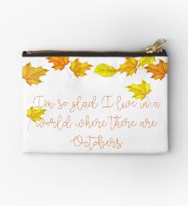 Octobers Studio Pouch