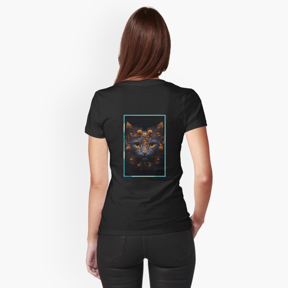 Aperçu de l'œuvre T-shirt moulant créée et vendue par novadreamart.