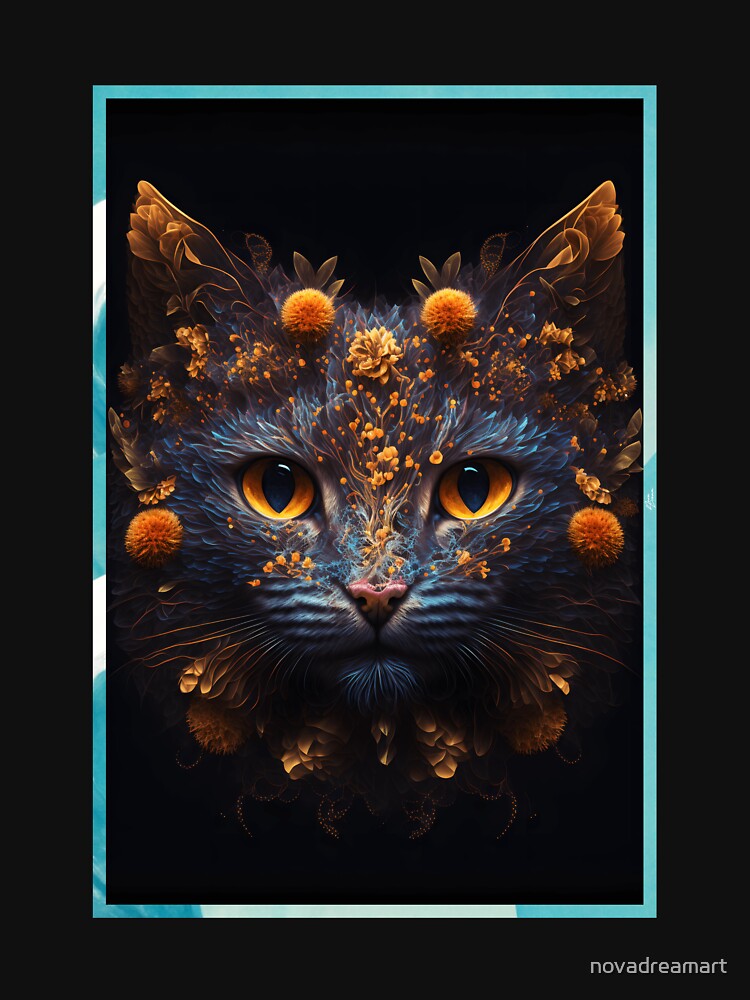 Aperçu 7 sur 7. T-shirt classique avec l'œuvre Nova Dream x AI - #16 créée et vendue par novadreamart.