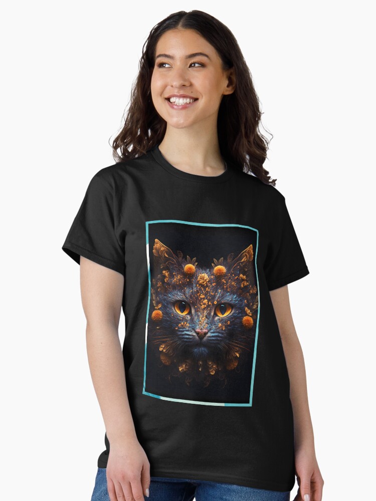 Aperçu 1 sur 7. T-shirt classique avec l'œuvre Nova Dream x AI - #16 créée et vendue par novadreamart.