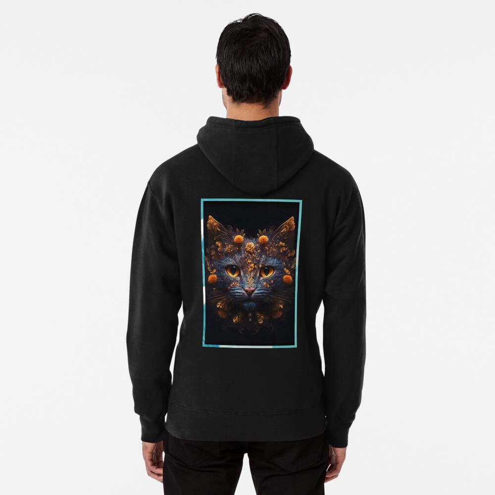Aperçu de l'œuvre Sweat à capuche épais créée et vendue par novadreamart.