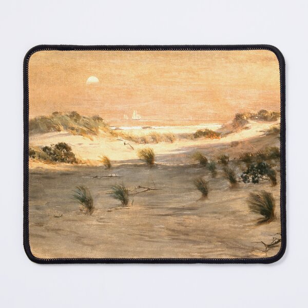 Item preview, Winter scenery - Sand Dunes at Sunset, Atlantic City by Henry Ossawa Tanner designed and sold by AR-shop.